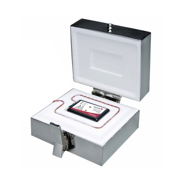 High temperature data logger system designed for oven temperature profiling.