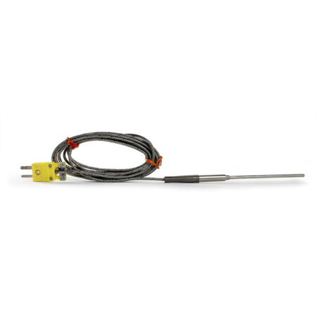 MadgeTech 72 in. Type K Thermocouple with Stainless Steel Sheath.