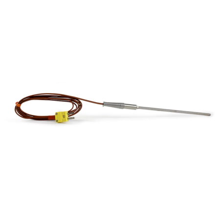 MadgeTech 72″ Type K Thermocouple with Stainless Steel Sheath.