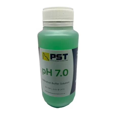 PST pH 7.0 pH buffer solution is available in 250ml and 500ml bottles.