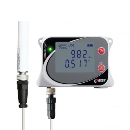 COMET U2422 CO2 Datalogger for external CO2 probe up to 10.000 ppm.