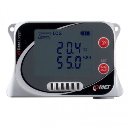 COMET U3120 Temperature and Humidity Data logger with built-in sensor.