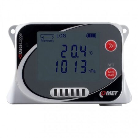 COMET U4130 Temperature humidity and pressure data logger