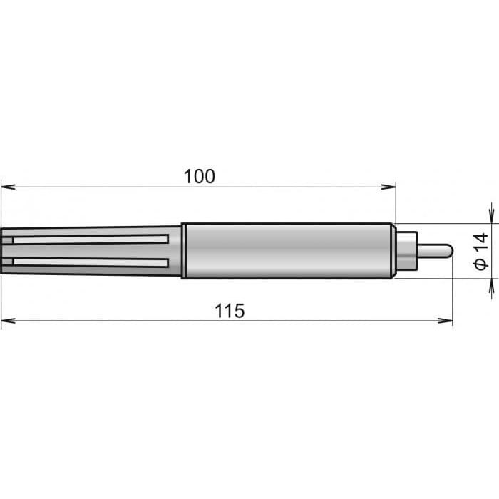 COMET DSRH/C | Temperature and Humidity Probe - Pacific Sensor Tech